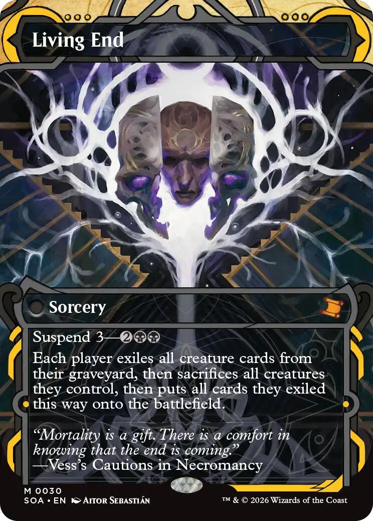 Living End [Secrets of Strixhaven: Mystical Archive] | Cracking-Singles