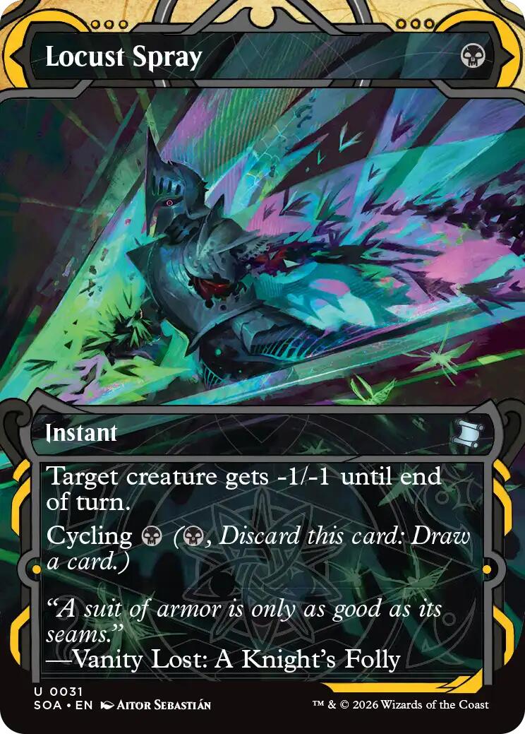 Locust Spray [Secrets of Strixhaven: Mystical Archive] | Cracking-Singles