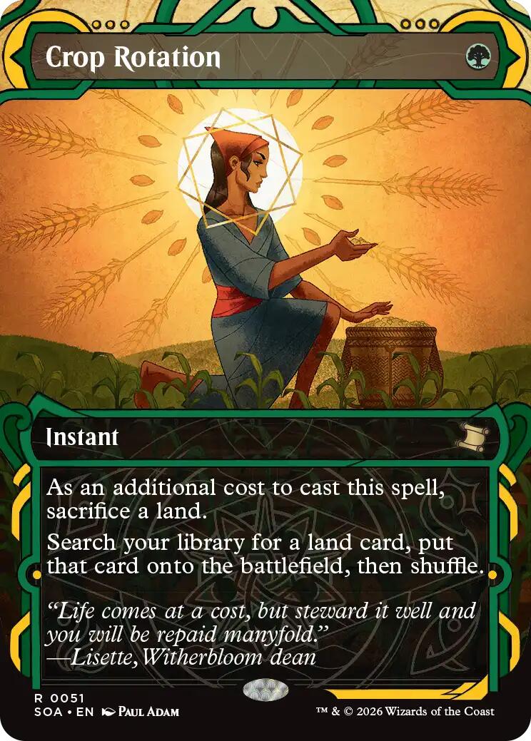 Crop Rotation [Secrets of Strixhaven: Mystical Archive] | Cracking-Singles