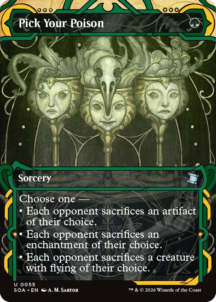 Pick Your Poison [Secrets of Strixhaven: Mystical Archive] | Cracking-Singles