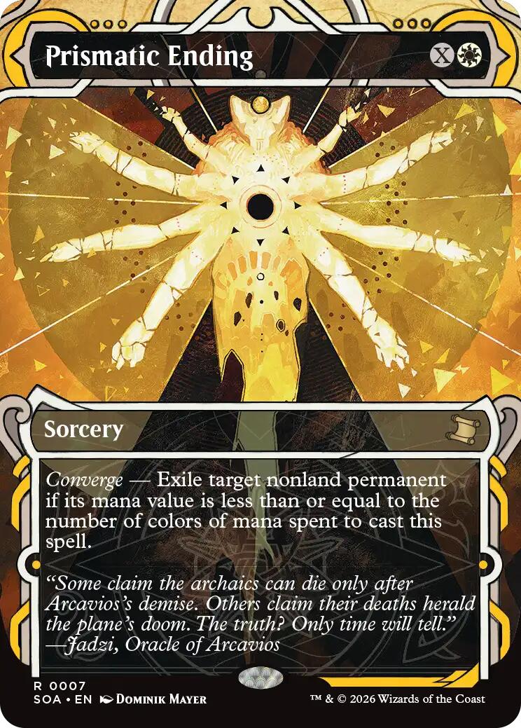 Prismatic Ending [Secrets of Strixhaven: Mystical Archive] | Cracking-Singles