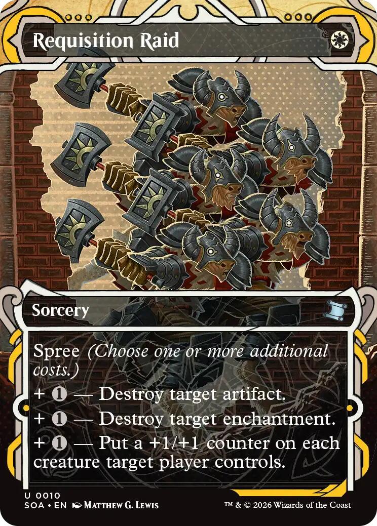 Requisition Raid [Secrets of Strixhaven: Mystical Archive] | Cracking-Singles