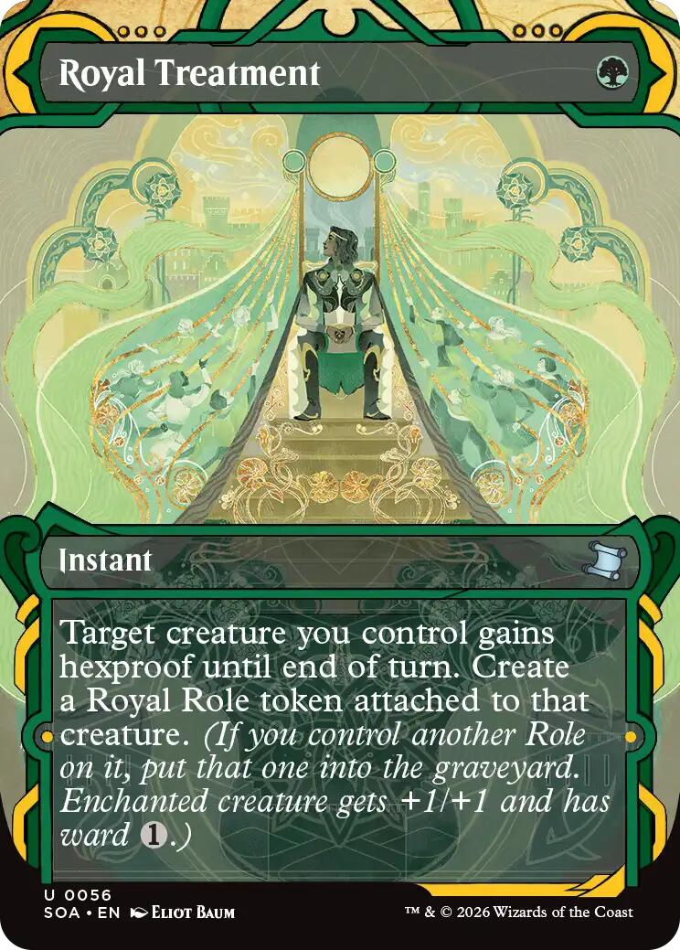 Royal Treatment [Secrets of Strixhaven: Mystical Archive] | Cracking-Singles