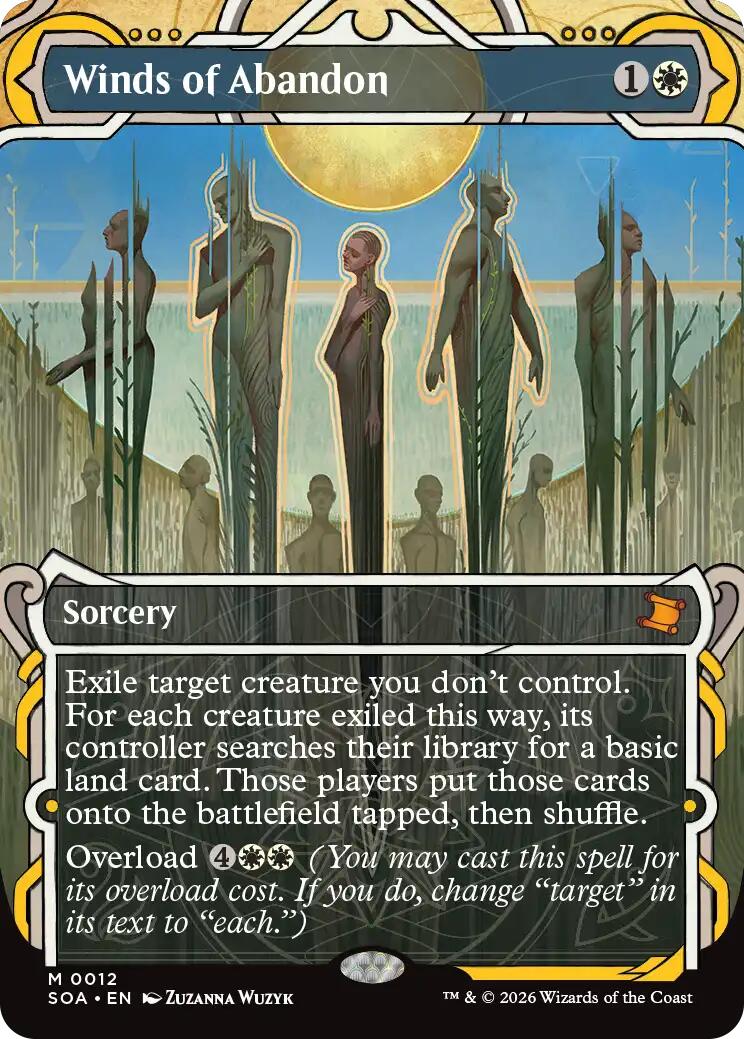 Winds of Abandon [Secrets of Strixhaven: Mystical Archive] | Cracking-Singles