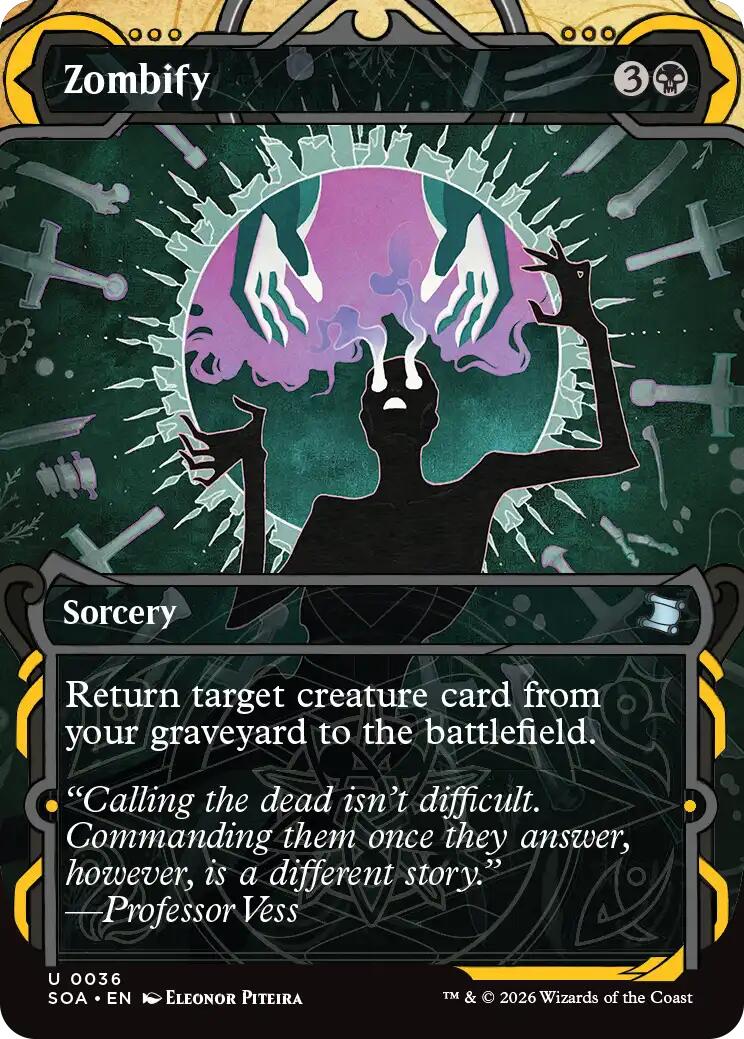 Zombify [Secrets of Strixhaven: Mystical Archive] | Cracking-Singles