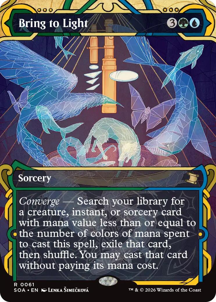 Prismari, the Inspiration Art Card [Secrets of Strixhaven Art Series] | Cracking-Singles