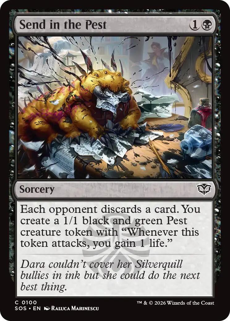 Interjection Art Card [Secrets of Strixhaven Art Series] | Cracking-Singles