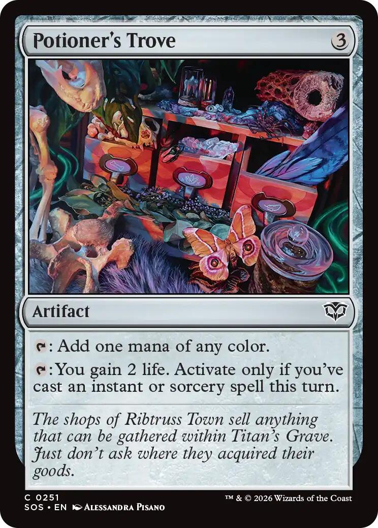 Goblin Glasswright Art Card [Secrets of Strixhaven Art Series] | Cracking-Singles