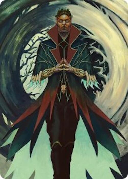 Professor Dellian Fel Art Card [Secrets of Strixhaven Art Series] | Cracking-Singles