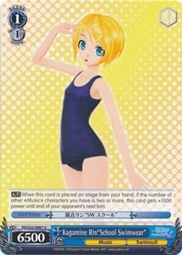 Kagamine Rin"School Swimwear" (PD/S22-E087 U) [Hatsune Miku -Project DIVA- f] | Cracking-Singles