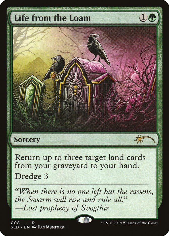 Life from the Loam [Secret Lair Drop Series] | Cracking-Singles