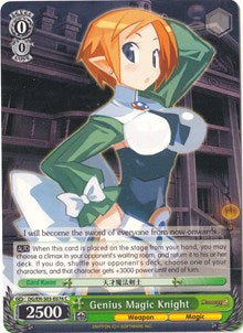Genius Magic Knight (DG/EN-S03-E076 C) [Disgaea] | Cracking-Singles