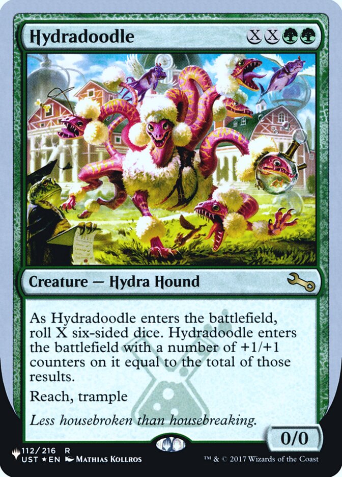 Hydradoodle (Unfinity Foil Edition) [The List] | Cracking-Singles