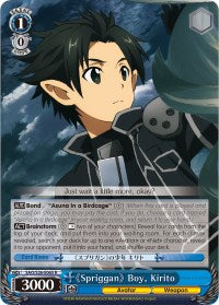 Spriggan Boy, Kirito (SAO/S26-E065 R) [Sword Art Online Vol.2] | Cracking-Singles