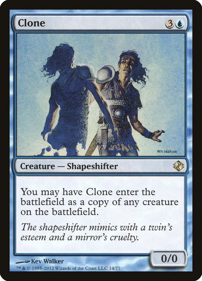 Clone [Duel Decks: Venser vs. Koth] | Cracking-Singles
