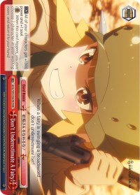 Don't Underestimate A Fairy! (GGO/S59-E065R RRR) [Gun Gale Online] | Cracking-Singles