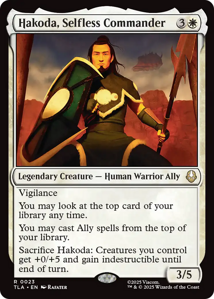 Hakoda, Selfless Commander [Avatar: The Last Airbender] | Cracking-Singles