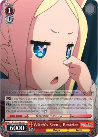 Witch's Scent, Beatrice (RZ/S55-E039 U) [Re:ZERO Vol.2] | Cracking-Singles