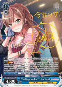 "Indispensable" Lisa Imai (BD/W54-E073SPa SP) [BanG Dream! Girls Band Party!] | Cracking-Singles