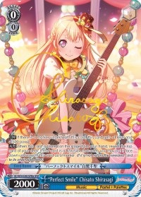 "Perfect Smile" Chisato Shirasagi (BD/W54-E082SPMa SPM) [BanG Dream! Girls Band Party!] | Cracking-Singles