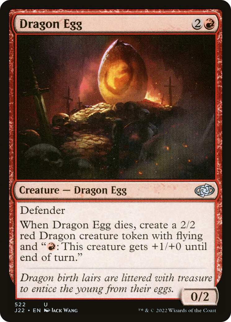 Dragon Egg [Jumpstart 2022] | Cracking-Singles