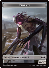 Eldrazi // Citizen Double-Sided Token [Tarkir: Dragonstorm Commander Tokens] | Cracking-Singles