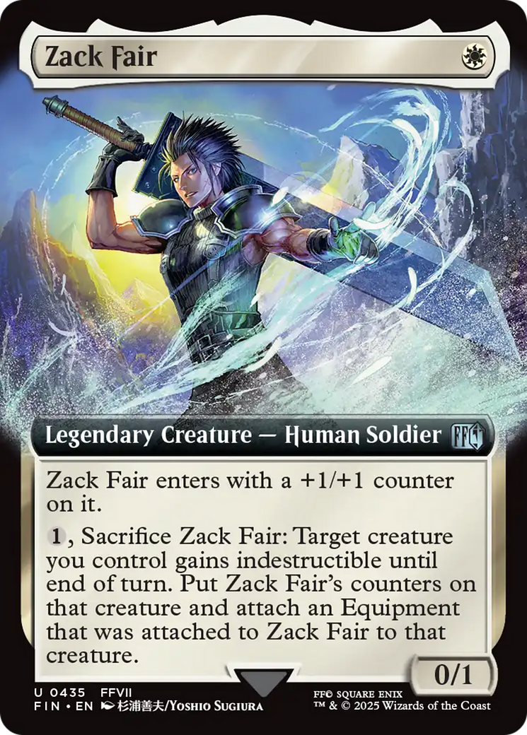 Zack Fair (Extended Art) [FINAL FANTASY] | Cracking-Singles