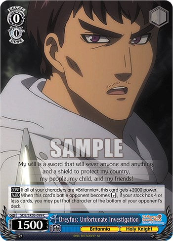 Dreyfus: Unfortunate Investigation [The Seven Deadly Sins: Revival of The Commandments] | Cracking-Singles