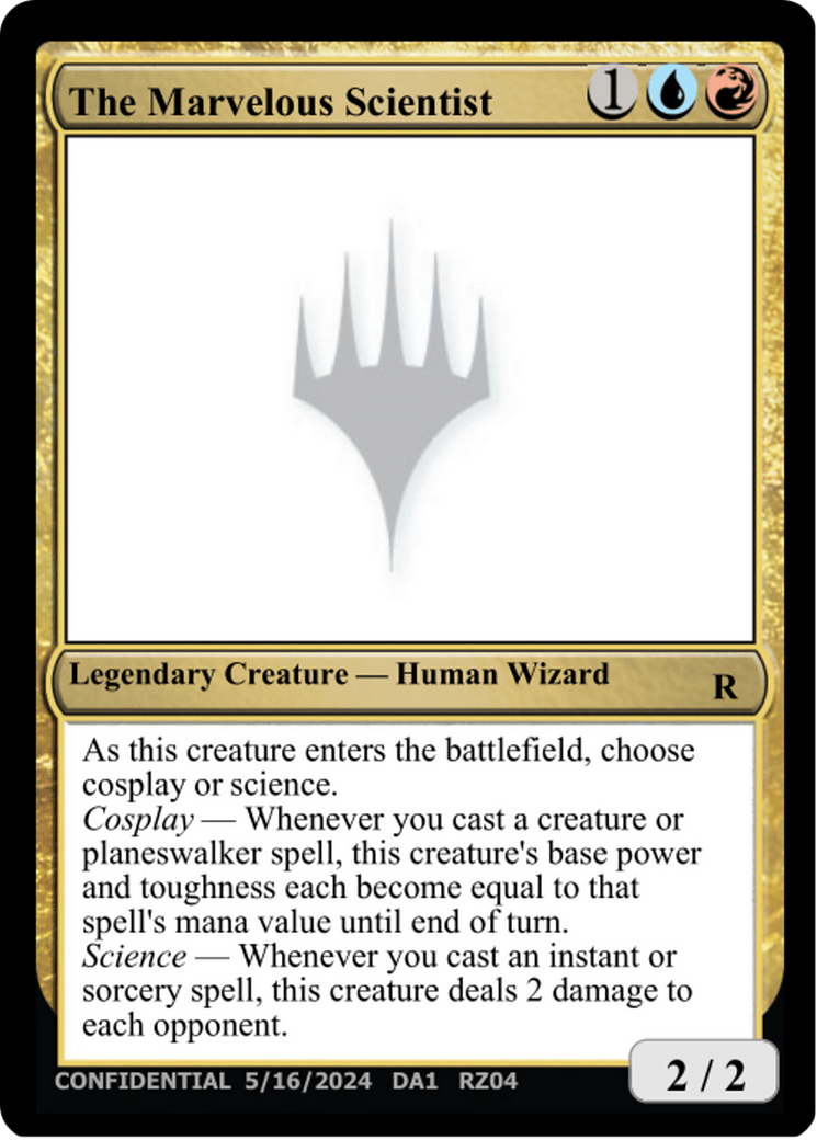 The Marvelous Scientist [Unknown Event] | Cracking-Singles