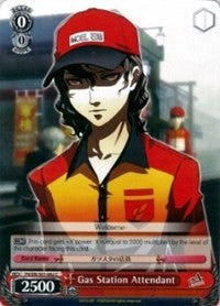 Gas Station Attendant (P4/EN-S01-062 C) [Persona 4 ver.E] | Cracking-Singles
