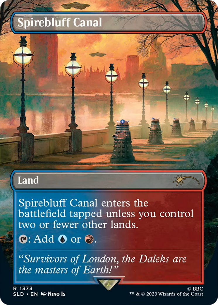 Spirebluff Canal [Secret Lair Drop Series] | Cracking-Singles