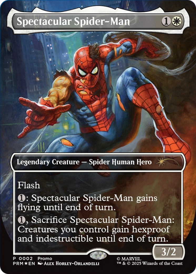 Spectacular Spider-Man (Borderless) [Media Promos] | Cracking-Singles