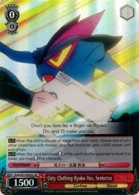Only Clothing Ryuko Has, Senketsu (KLK/S27-E045S SR) [KILL la KILL] | Cracking-Singles