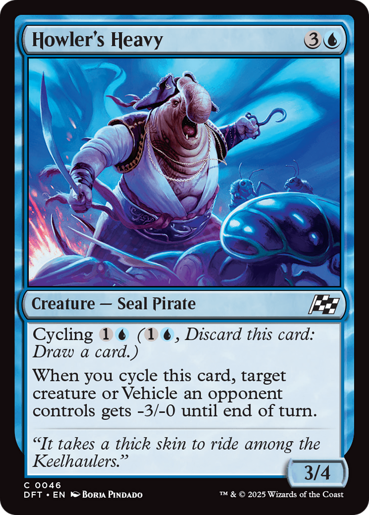 Howler's Heavy [Aetherdrift] | Cracking-Singles