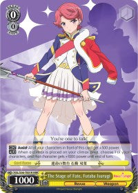 The Stage of Fate, Futaba Isurugi (RSL/S56-TE01R RRR) [Revue Starlight] | Cracking-Singles
