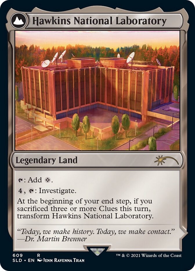 Hawkins National Laboratory // The Upside Down [Secret Lair Drop Promos] | Cracking-Singles