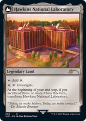 Hawkins National Laboratory // The Upside Down [Secret Lair Drop Promos] | Cracking-Singles