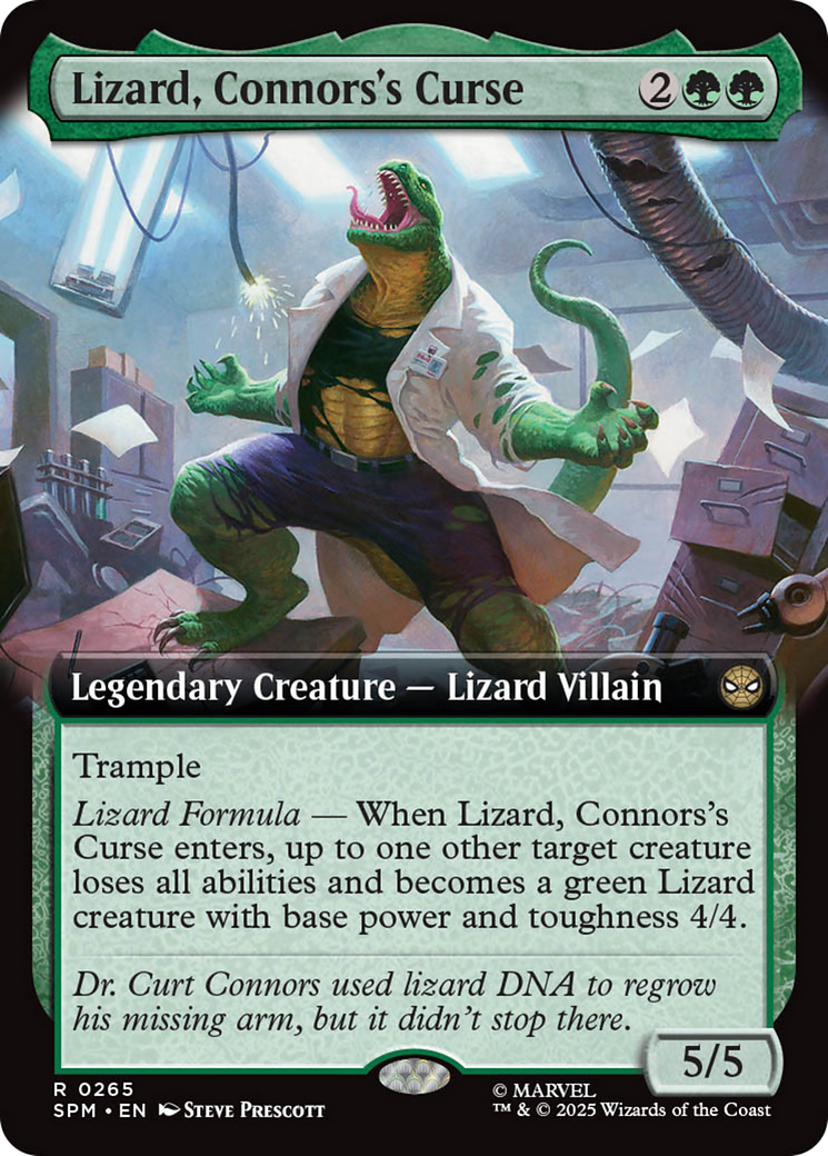 Lizard, Connors's Curse (Extended Art) [Marvel's Spider-Man] | Cracking-Singles