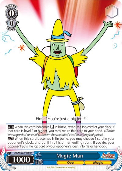 Magic Man (AT/WX02-088 U) [Adventure Time] | Cracking-Singles