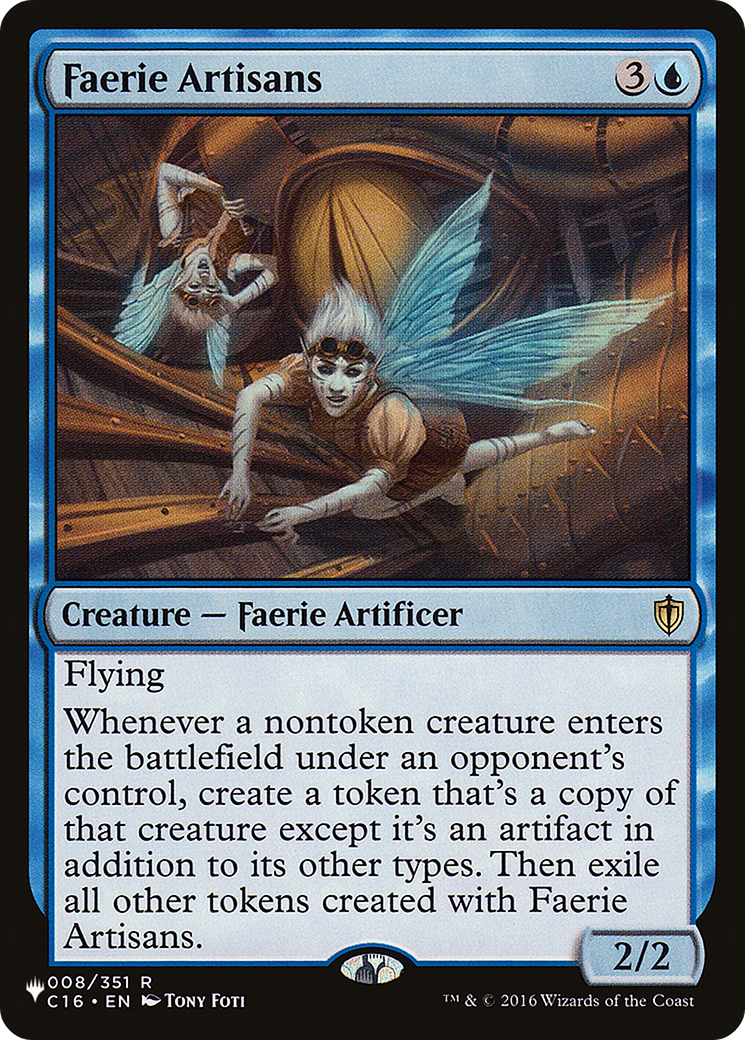Faerie Artisans [The List] | Cracking-Singles
