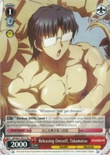Releasing Oneself, Takamatsu (AB/W31-TE17 TD) [Angel Beats! Re:Edit] | Cracking-Singles