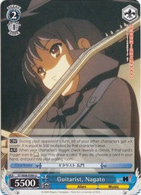 Guitarist, Nagato (SY/W08-E086 U) [The Melancholy of Haruhi Suzumiya] | Cracking-Singles