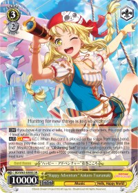 "Happy Adventure" Kokoro Tsurumaki (BD/W63-E008S SR) [BanG Dream! Girls Band Party! Vol.2] | Cracking-Singles