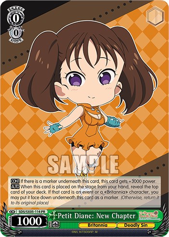Petit Diane: New Chapter [The Seven Deadly Sins: Revival of The Commandments] | Cracking-Singles