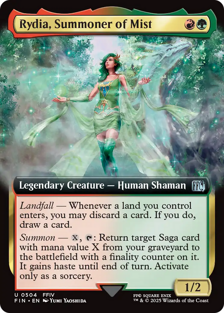 Rydia, Summoner of Mist (Extended Art) [FINAL FANTASY] | Cracking-Singles