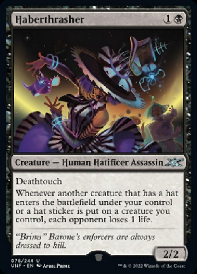 Haberthrasher [Unfinity] | Cracking-Singles