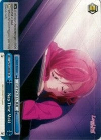 Nap Time Maki (LL/W34-E098 CC) [Love Live! Vol. 2] | Cracking-Singles