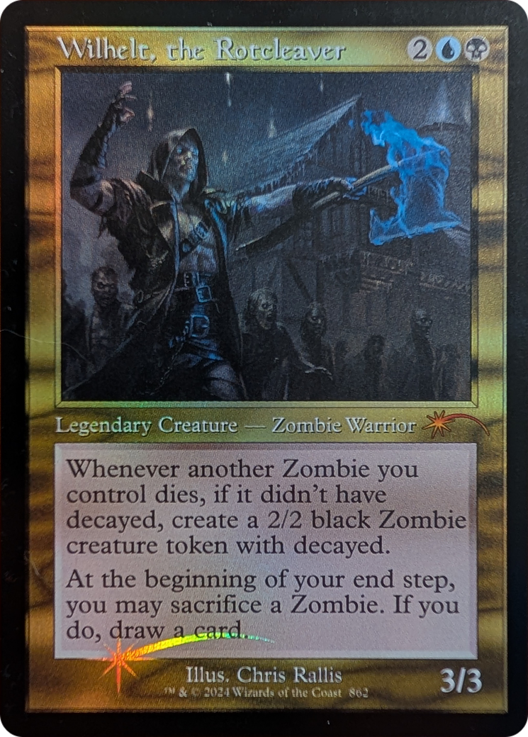 Wilhelt, the Rotcleaver (Retro Frame) [Secret Lair Drop Series] | Cracking-Singles