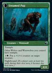 Hound Tamer // Untamed Pup [Innistrad: Midnight Hunt] | Cracking-Singles