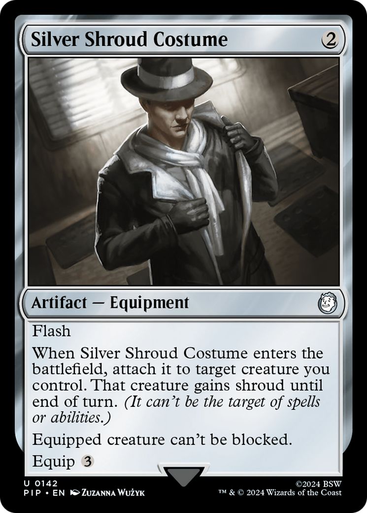 Silver Shroud Costume [Fallout] | Cracking-Singles